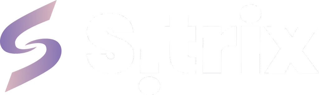 Logo SITRIX 2 blanc