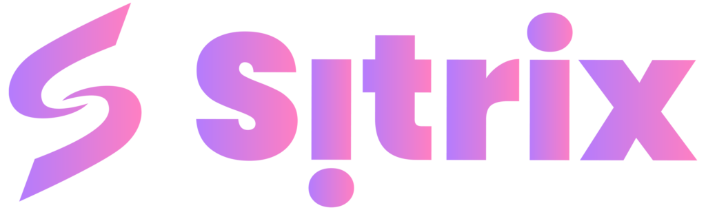 Logo Sitrix IA wordpress header